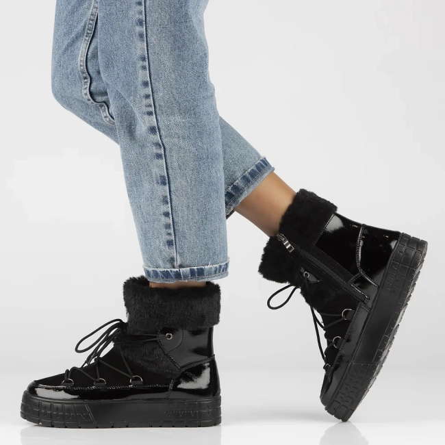 Filippo snow boots DBT4716/24 BK black