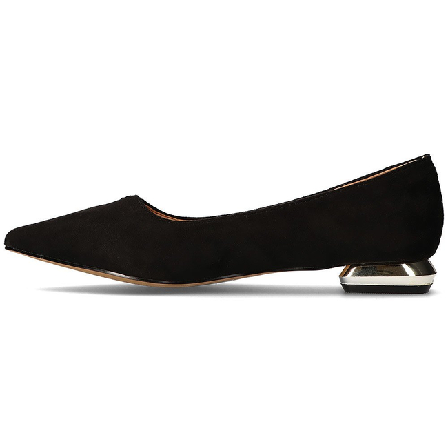 Filippo heeled shoes DP2091/21 BK black