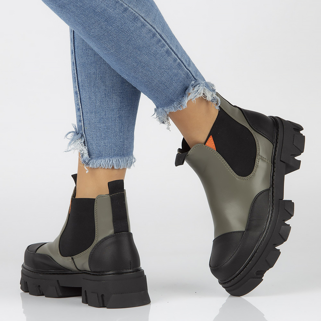 Filippo boots BJ11-5KB green