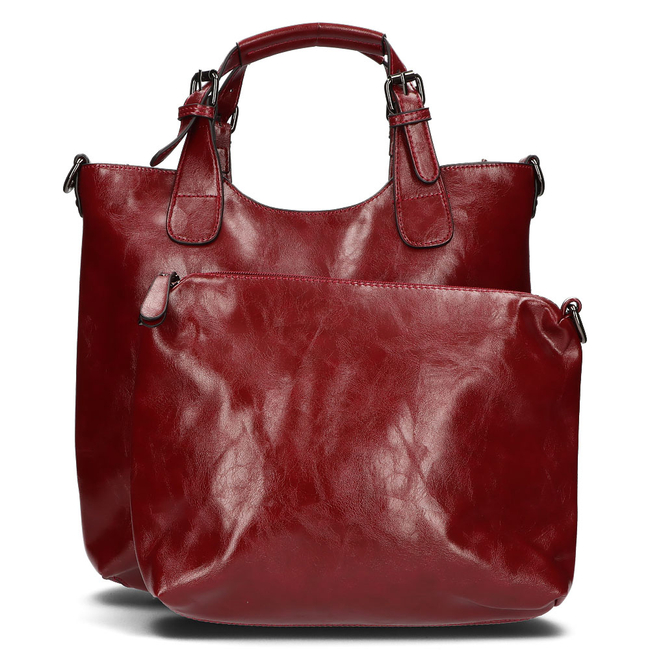Ines Delaure handbag 168168 marsala