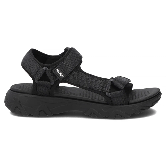 Sandały Filippo DS7032/26 BK czarne