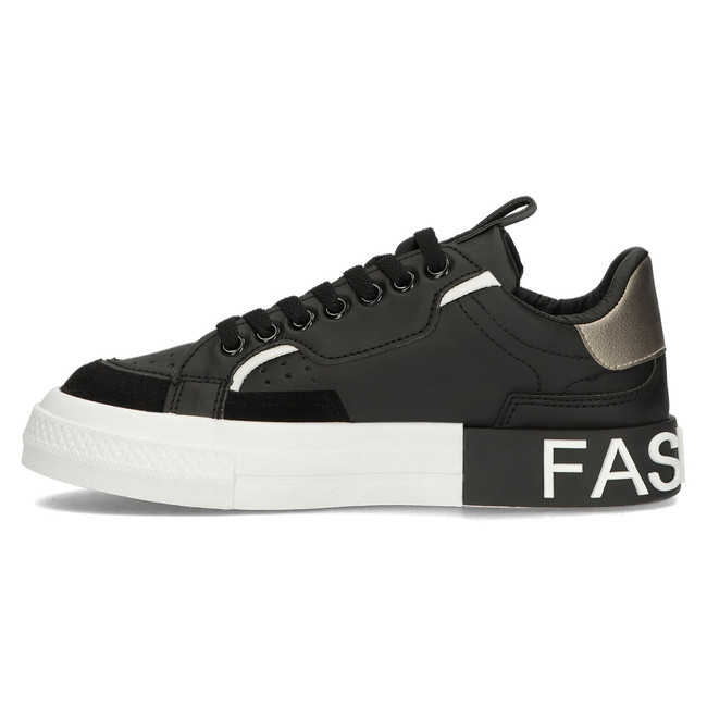 Sneakersy Filippo GG599 czarne