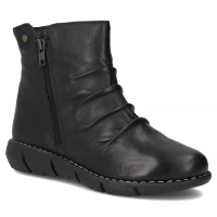 Leather ankle boots Maciejka P7232-01/00-7 black