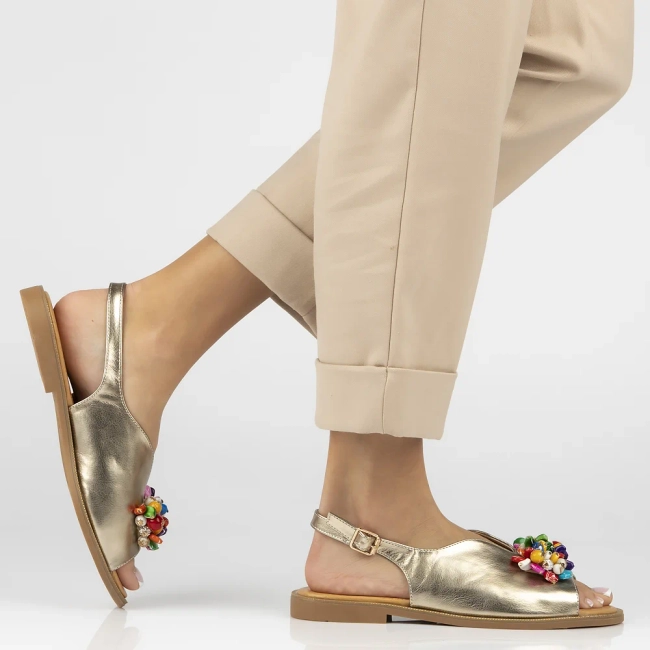 Sandals Filippo DS6230/25 GO gold