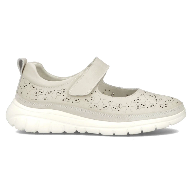 Leather shoes Filippo DP6073/24 BE beige