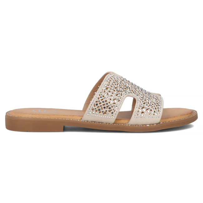 Slippers Filippo DK6973/25 BE beige