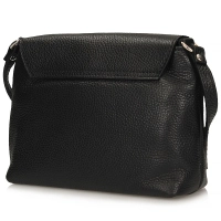 Leather handbag Toscanio G52 black