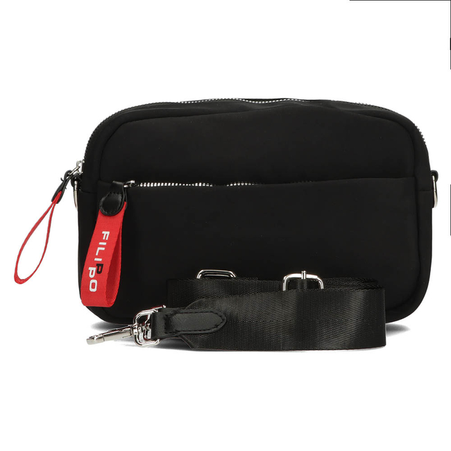 Filippo Messenger Bag TD0247/22 BK black