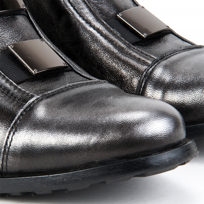 Boots EXBUT 64-3520-E04-1G black silver