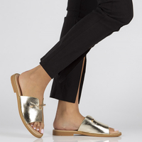 Slippers Filippo DK3700/22 GO gold
