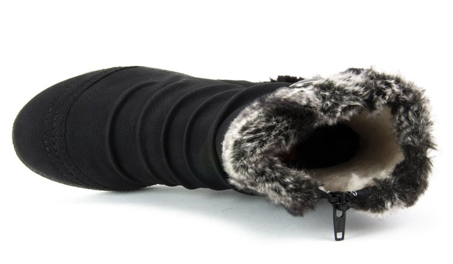 Botki Rieker Y0363-01 Black Combination