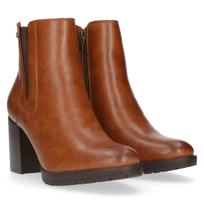 Filippo Ankle Boots Dbt1035/19 Br Brown