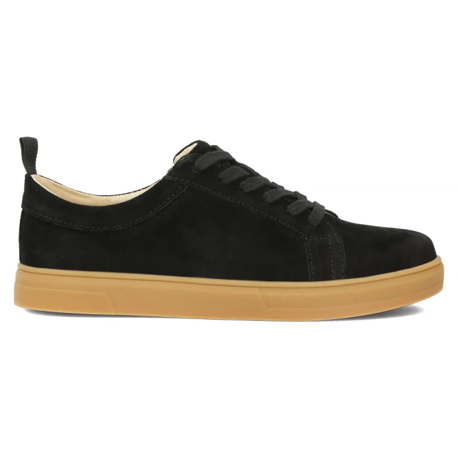 Leather shoes Filippo DP6129/24 BK black