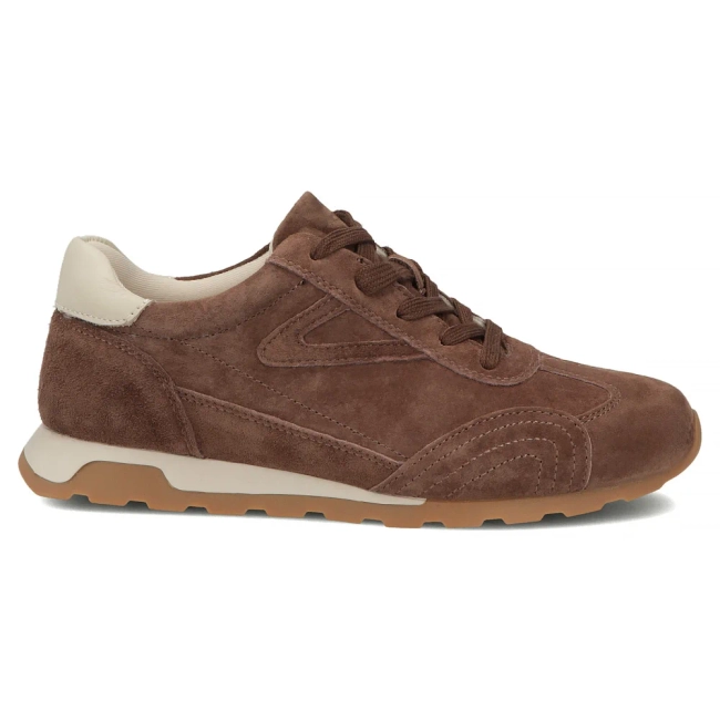 Leather sneakers Filippo DP7962/26 BR brown