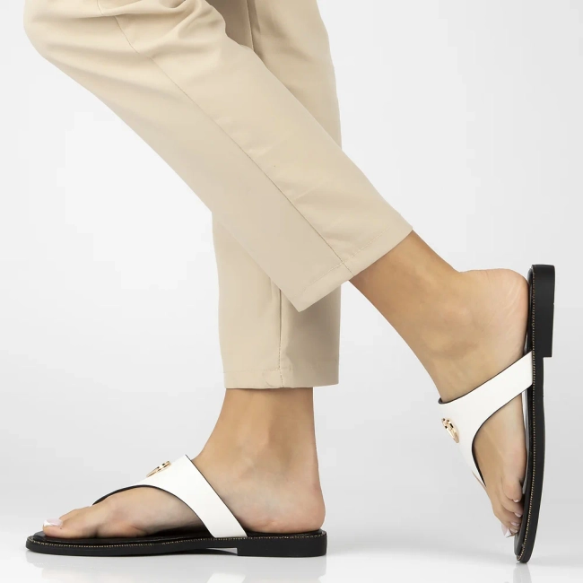 Slippers Filippo DK6976/25 WH white