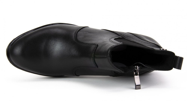 Botki Filippo 437s Czarny W