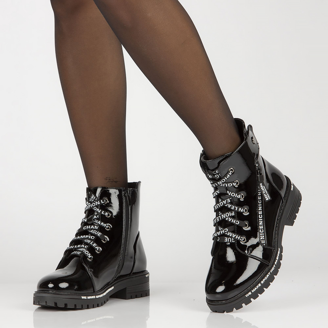 Filippo boots DBT4014/22 BK black