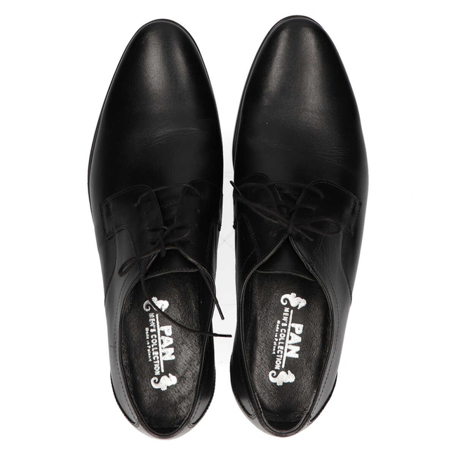 Leather shoes PAN 622 black