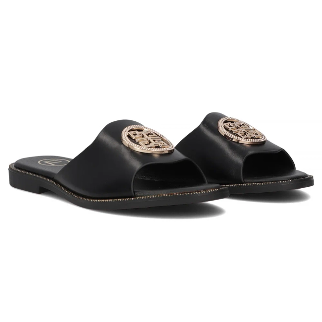 Flip-flops Filippo DK6908/25 BK black