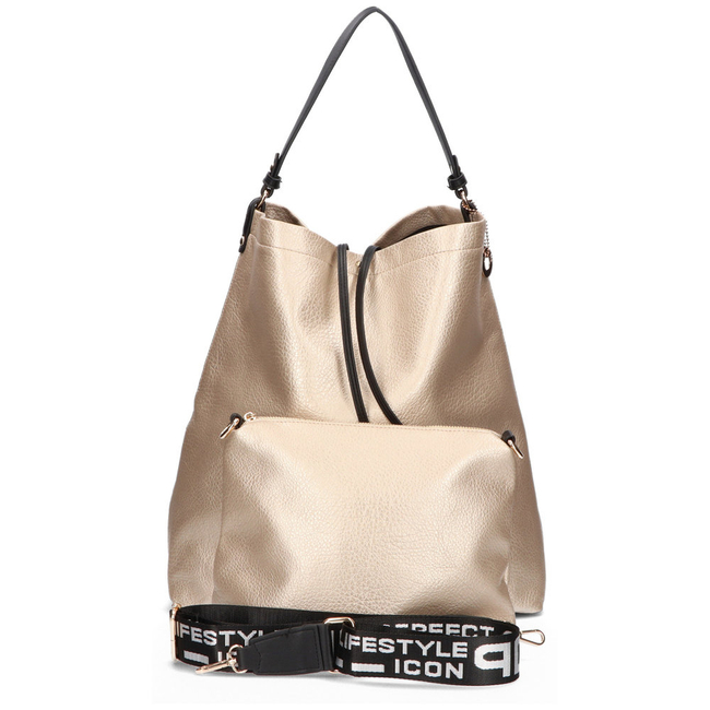 Filippo handbag TD0127/21 GO double-sided gold