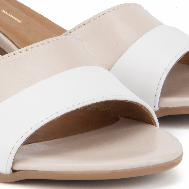 Sandals Nessi 17156 Beige 34 + White