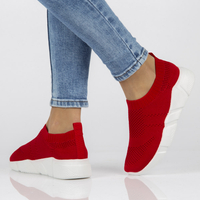 Sneakersy Filippo DTN2182/21 RD czerwone