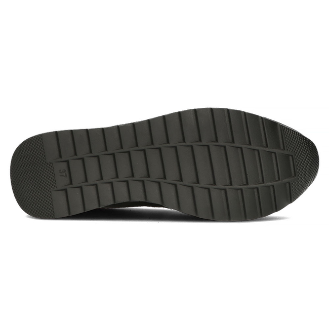 Leather shoes Filippo DP3646/22 BK black