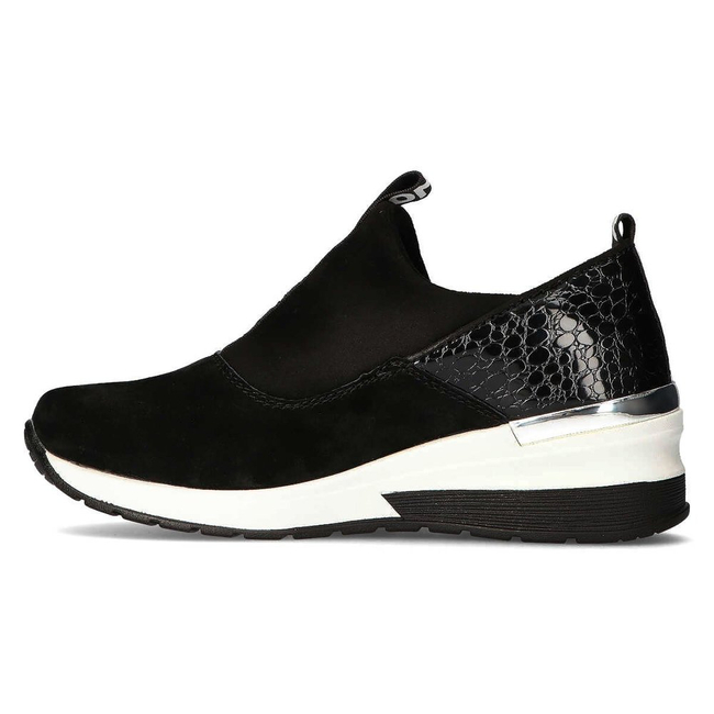 Leather Sneakers Filippo DP1689/20 Black
