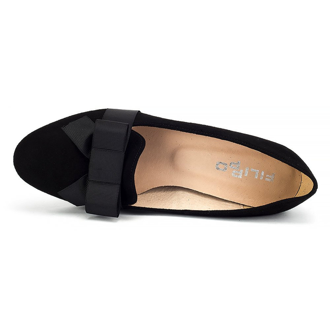 Loafers Filippo 3128 Black Suede