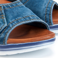 Klapki Lanqier 40C222 Jeans