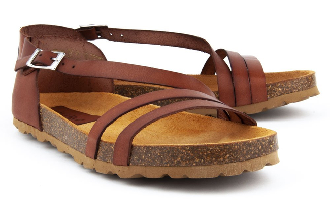 Sandals Filippo Villa-057 Vaquetilla Nuez