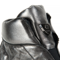 Botki EKSBUT 66-4318-E04-1G czarny/srebro