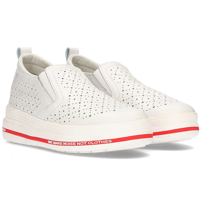 Leather Shoes Filippo DP2009/21 WH white