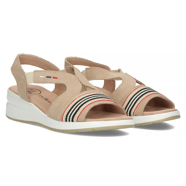 Leather sandals Filippo DS3500/22 BE beige