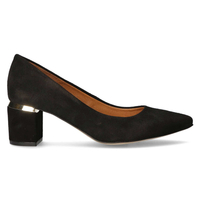 Pumps Filippo Premium 2047 Black Suede
