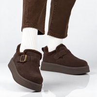 Leather shoes Filippo DP7946/26 D BR dark brown
