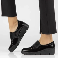 Leather shoes Filippo DP4784/23 BK black