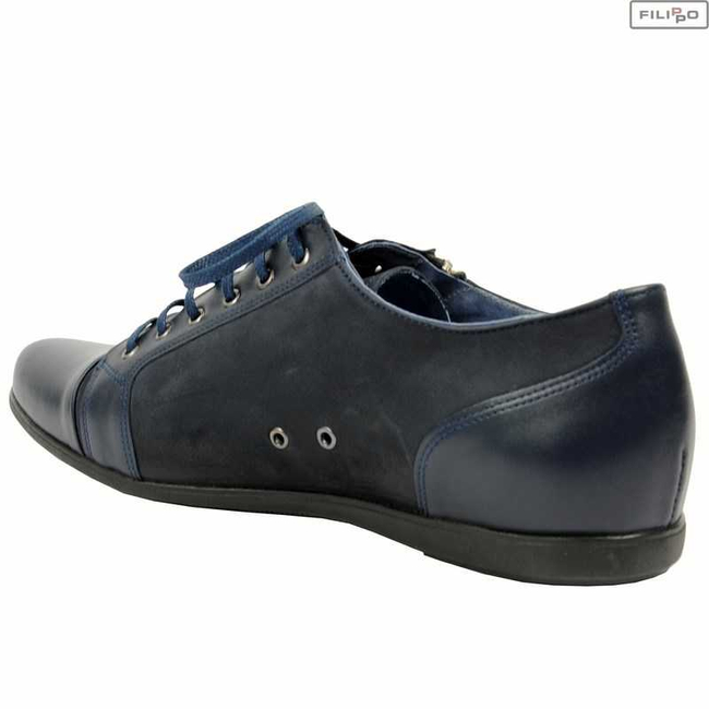 Shoes NIKOPOL 1517 navy blue r.1 8022193
