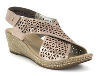 Sandals Rieker 62484-31 Rose