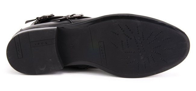 Botki Filippo DBT468/18 BK Black