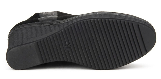 Botki Filippo DBT1000/19 BK Black