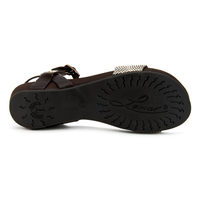 Sandals Lemar 40027 Bf. Chocolate + Kenya Gold