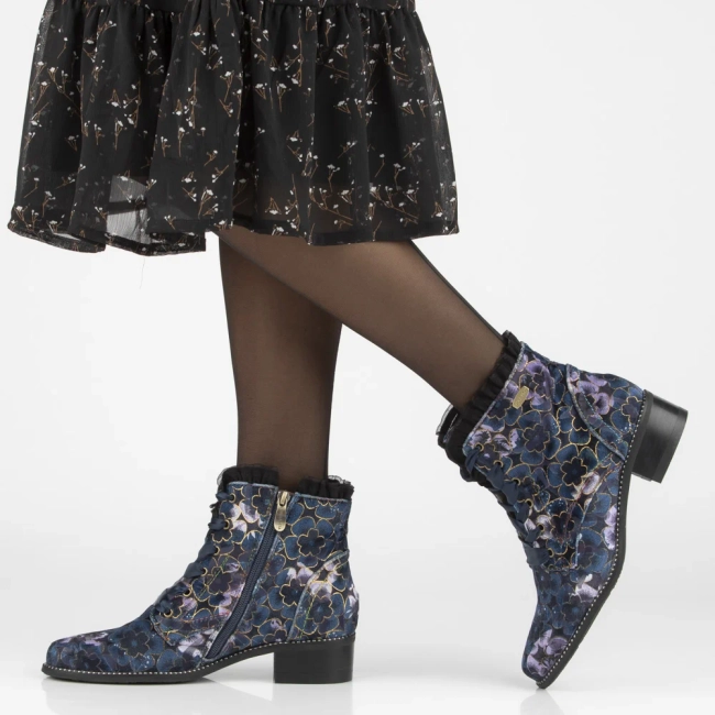 Ankle boots Laura Vita emcmao 45 blue