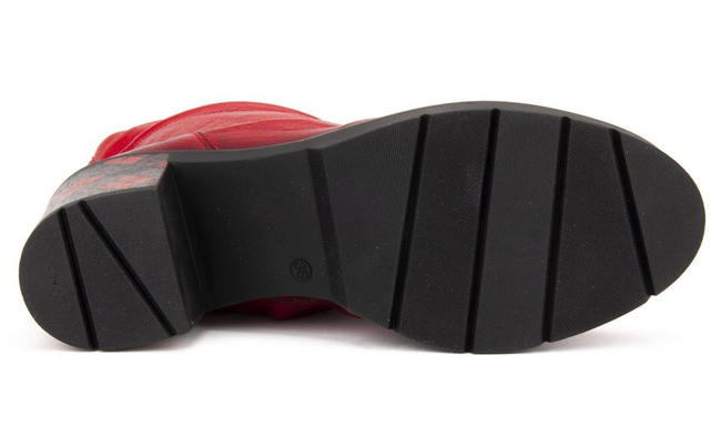 Ankle boots Filippo 04216-08/00-3 Red