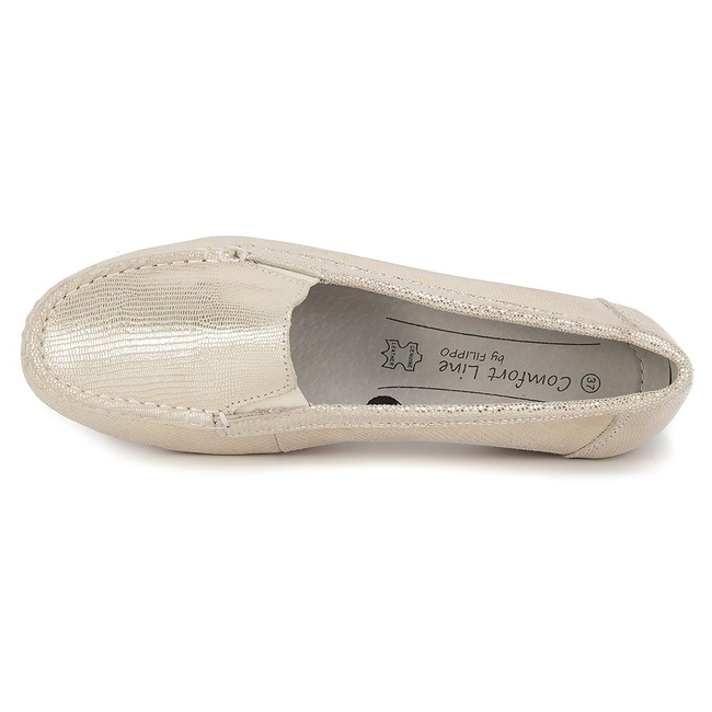 Shoes FILIPPO DP063/17 GO gold