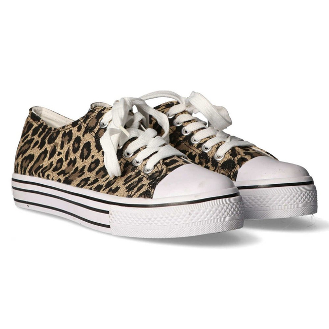 Trampki MCKEY r15-d-tn-623 Leopard