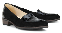 Shoes Filippo 3606 Black Suede + B26