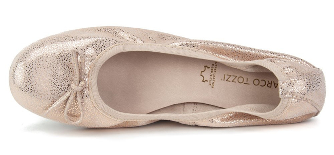 Ballerinas Marco Tozzi 2-42404-22 521 Rose
