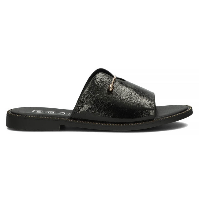 Slippers Filippo DK3700/22 BK black