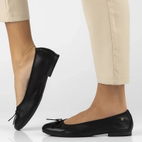 Leather ballerinas Maciejka P6800-01/00-0 black